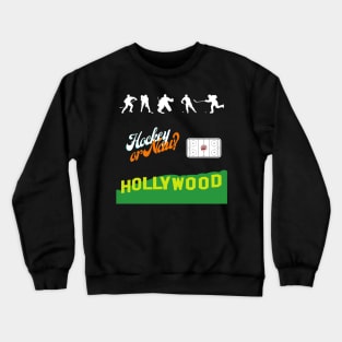 Hockey or Naw? Crewneck Sweatshirt